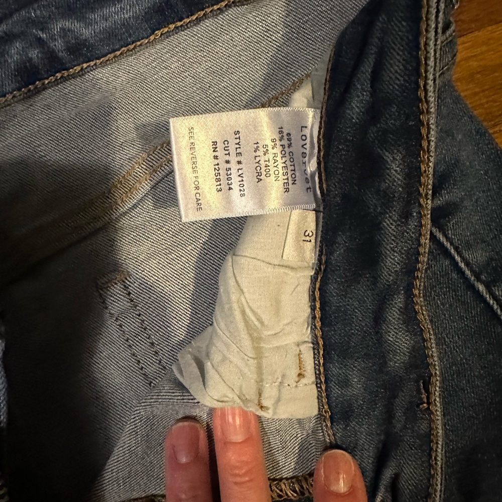 Woen's Blue Jeans